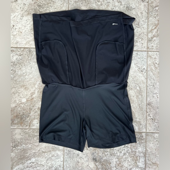 NIKE NWT Golf Dri-Fit Performance Golf Skort in Black, size XL - Picture 7 of 11